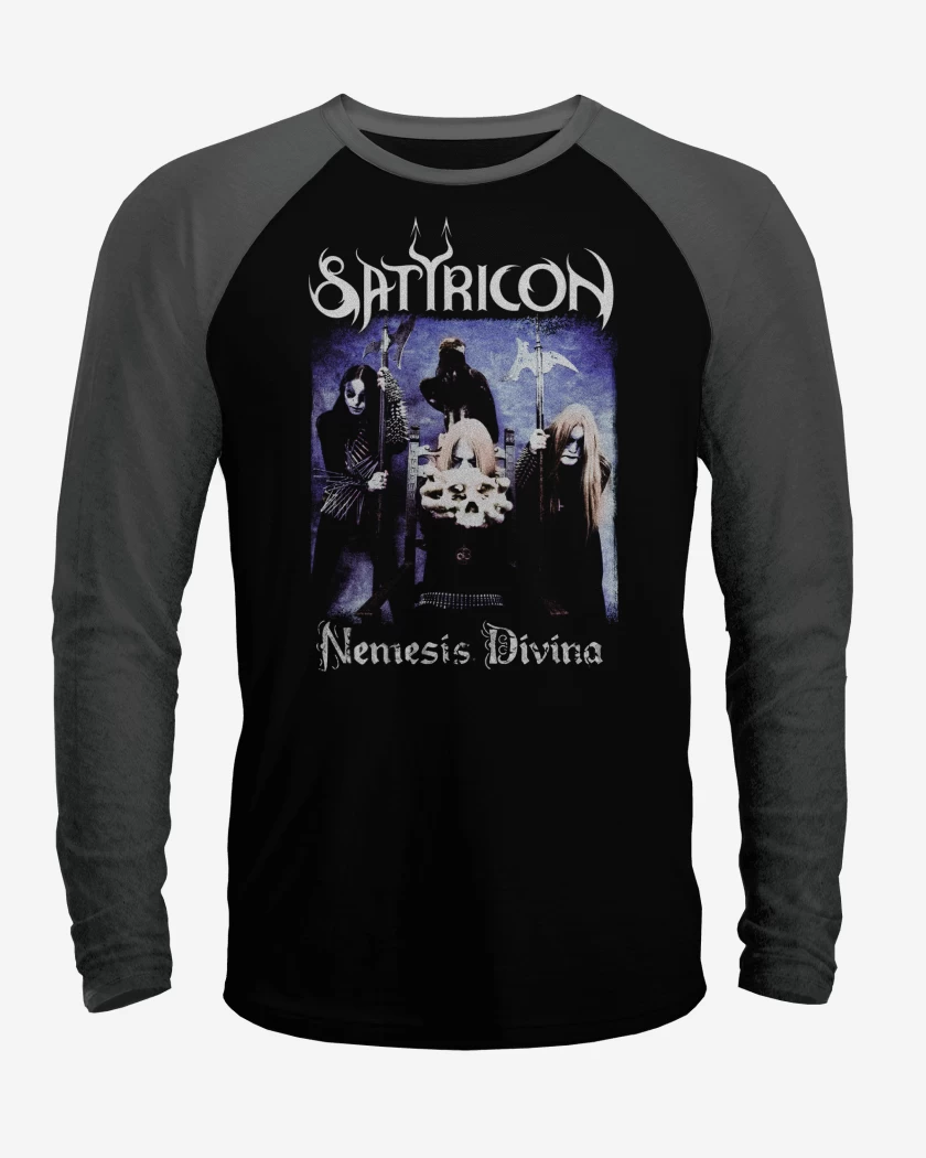 Polera Raglan Satyricon Nemesis Divina