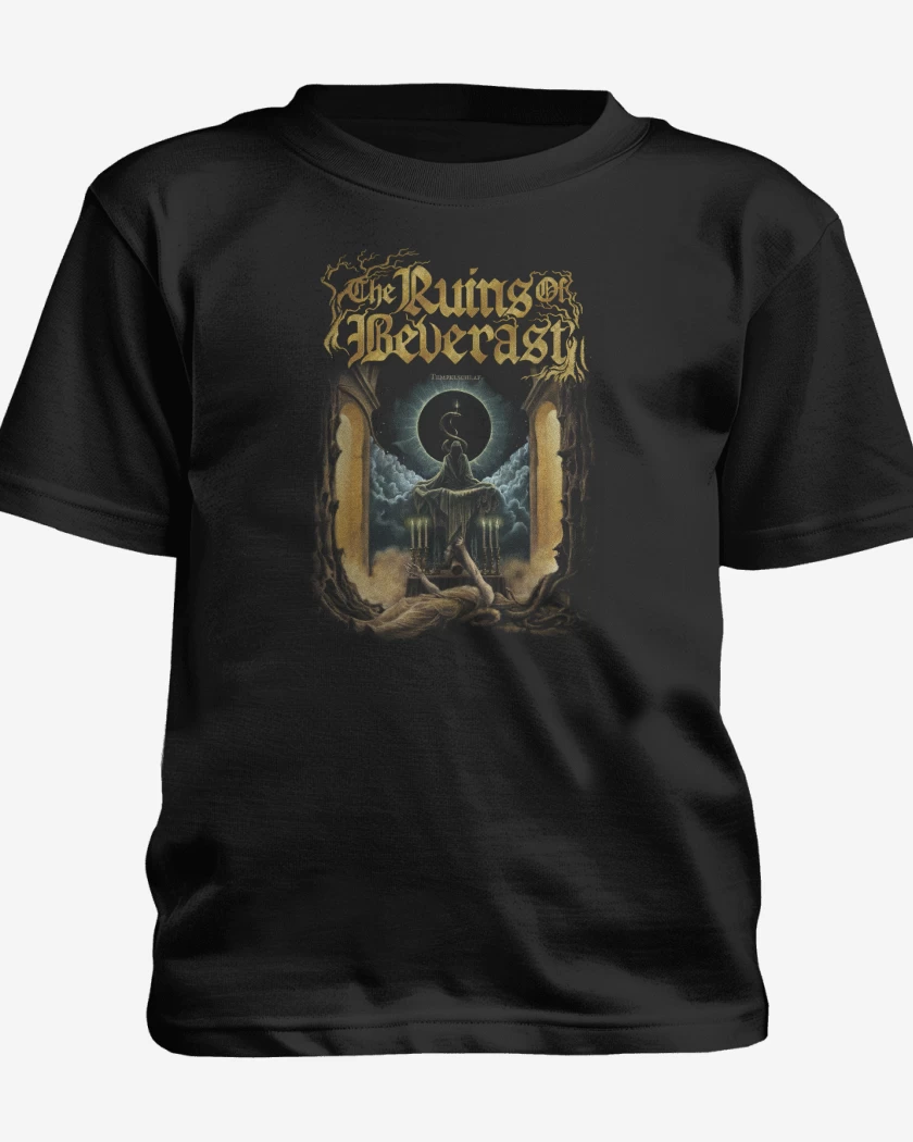 Polera de niño Negro de The Ruins of Beverast Templeschlaf