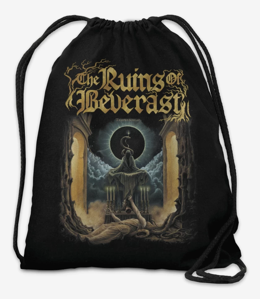 Mochila Negro de The Ruins of Beverast Templeschlaf