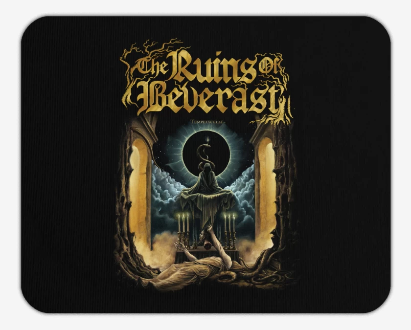 Mousepad The Ruins of Beverast Templeschlaf