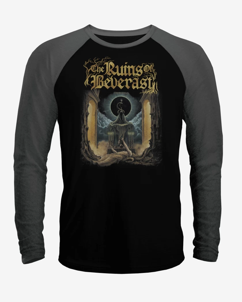 Polera Raglan The Ruins of Beverast Templeschlaf