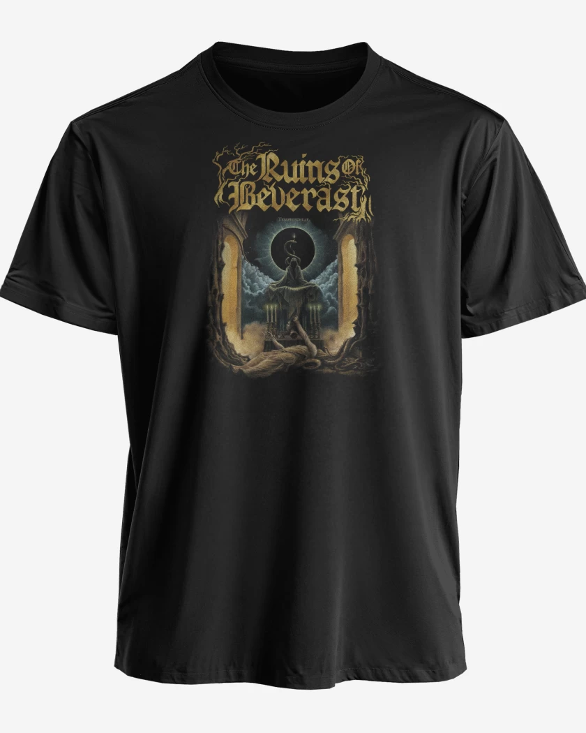 Polera premium Negro de The Ruins of Beverast Templeschlaf
