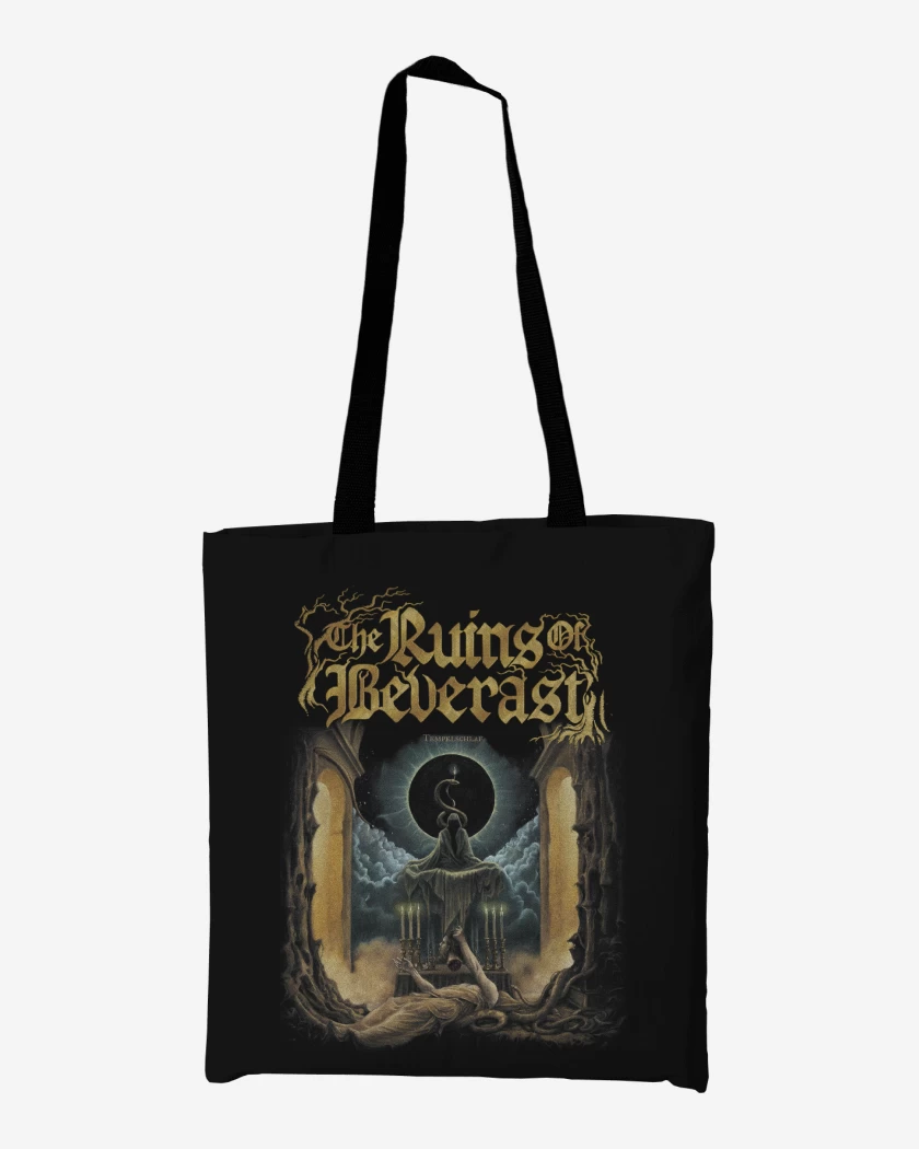 Totebag The Ruins of Beverast Templeschlaf
