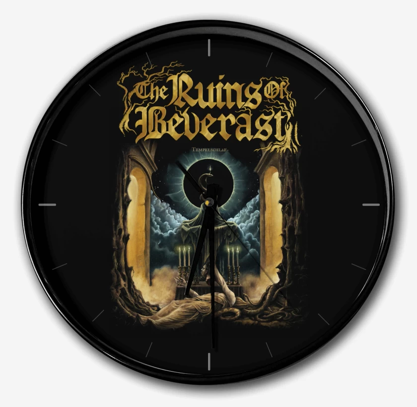Reloj Negro de The Ruins of Beverast Templeschlaf