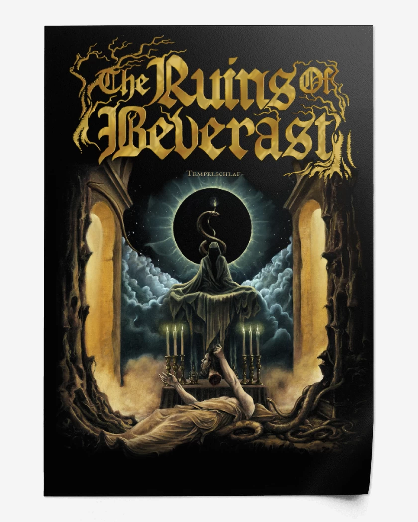 Print The Ruins of Beverast Templeschlaf