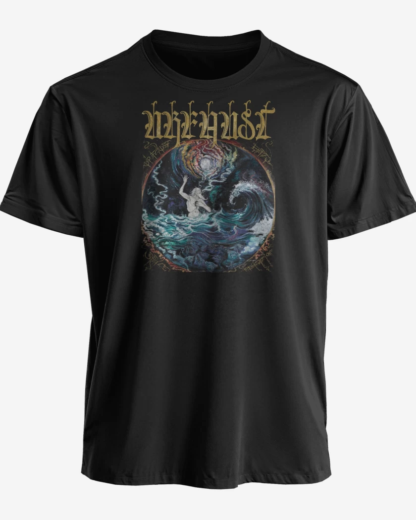Polera premium Negro de Urfaust