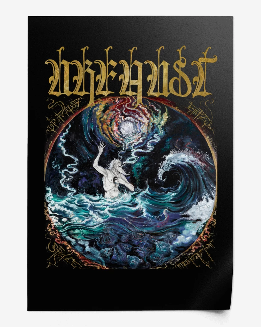 Print Negro de Urfaust