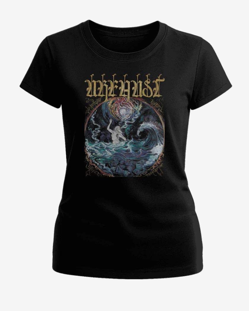 Polera de Mujer Negro de Urfaust