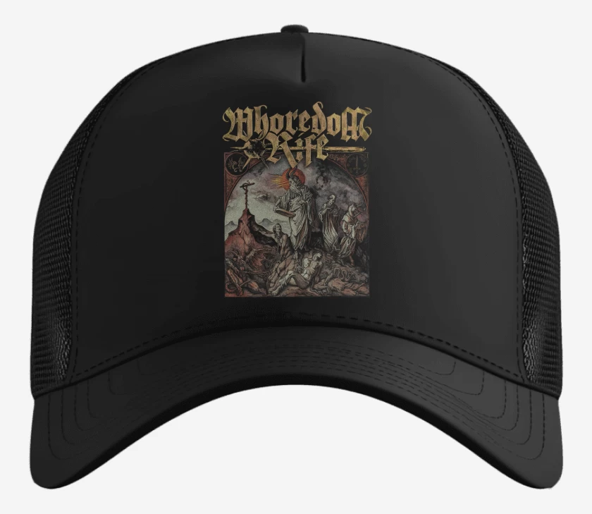 Gorro Whoredom Rife Den vrede makt