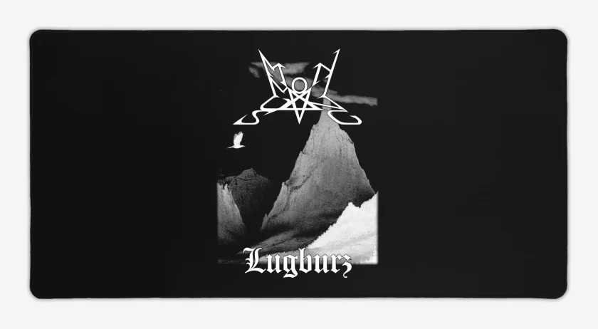 Mouse pad Gamer Negro de Summoning Lugburz