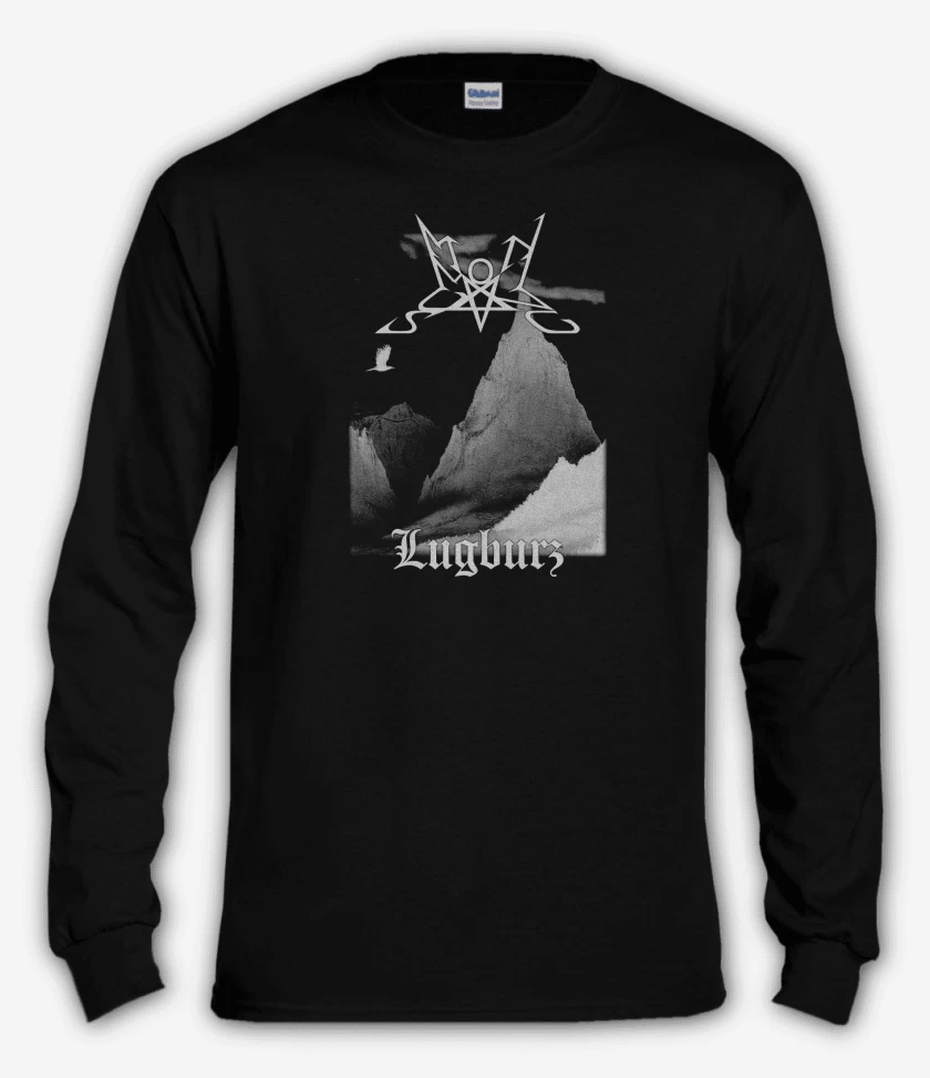 Polera manga larga Negro de Summoning Lugburz