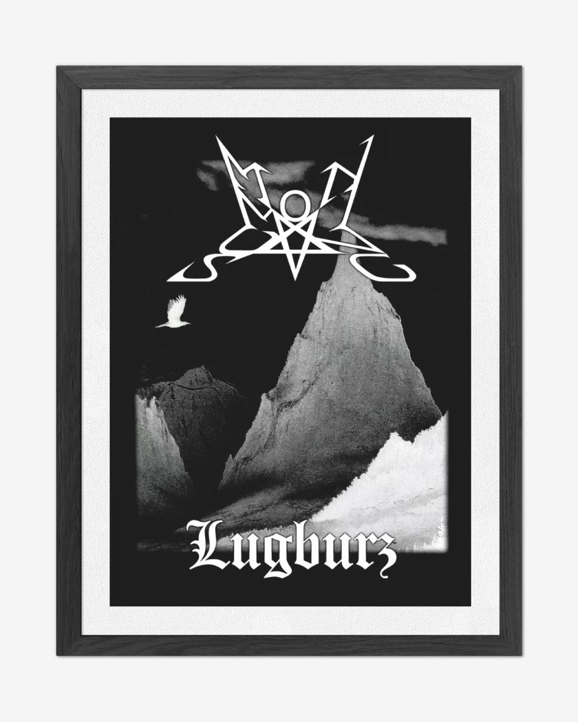 Cuadro decorativo Negro de Summoning Lugburz