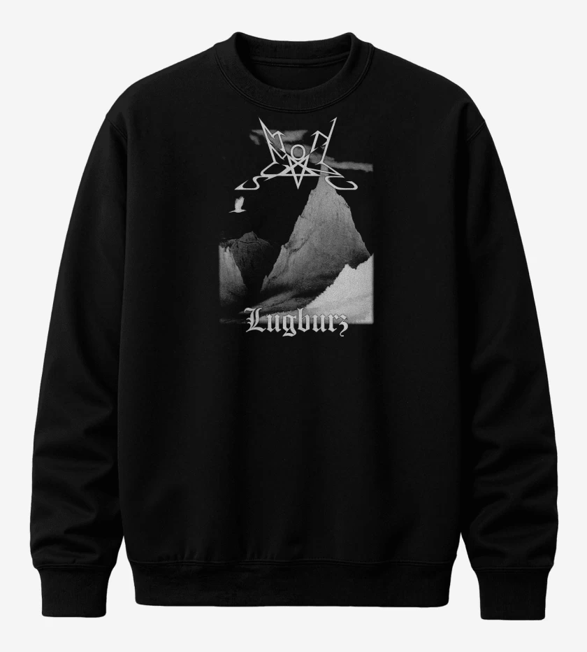 Poleron polo Negro de Summoning Lugburz