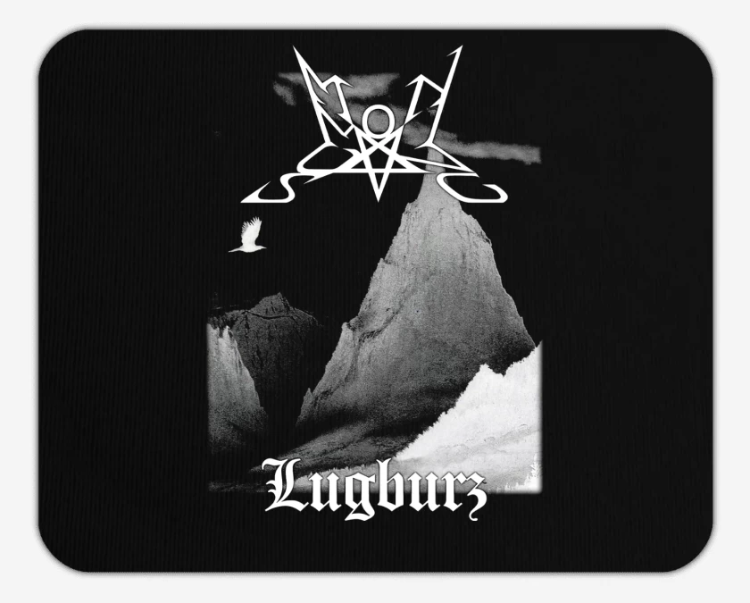 Mousepad Negro de Summoning Lugburz