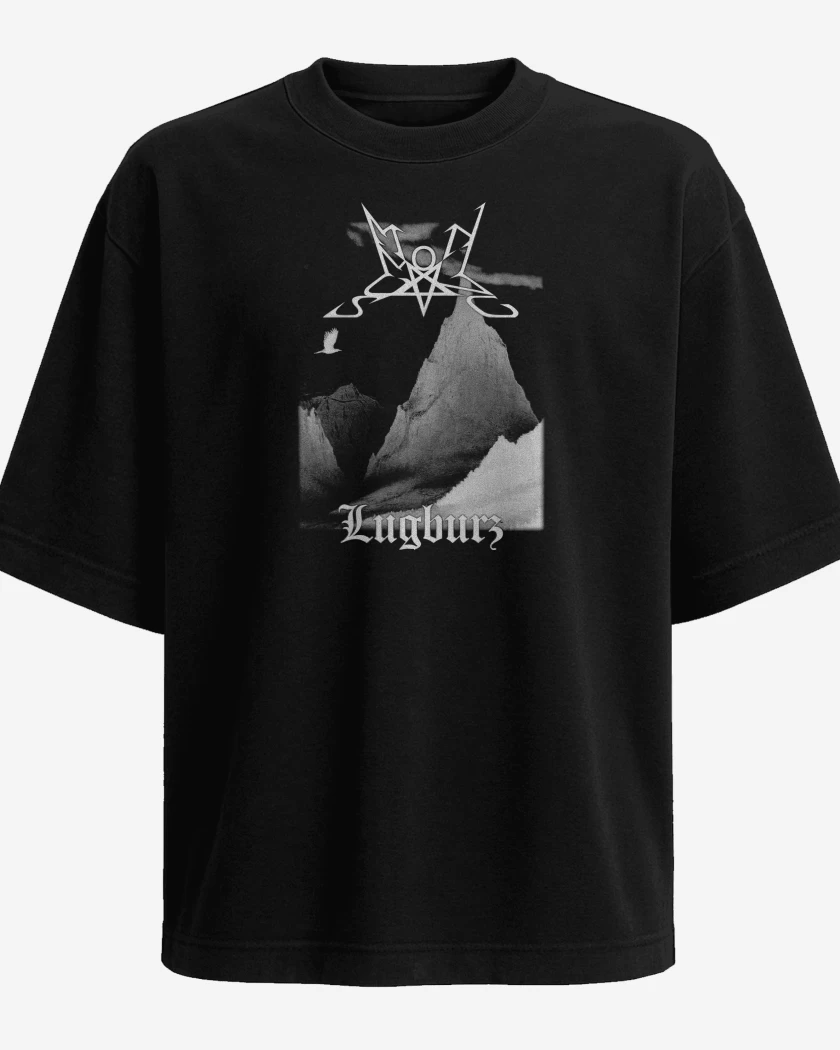 Polera Oversize Negro de Summoning Lugburz