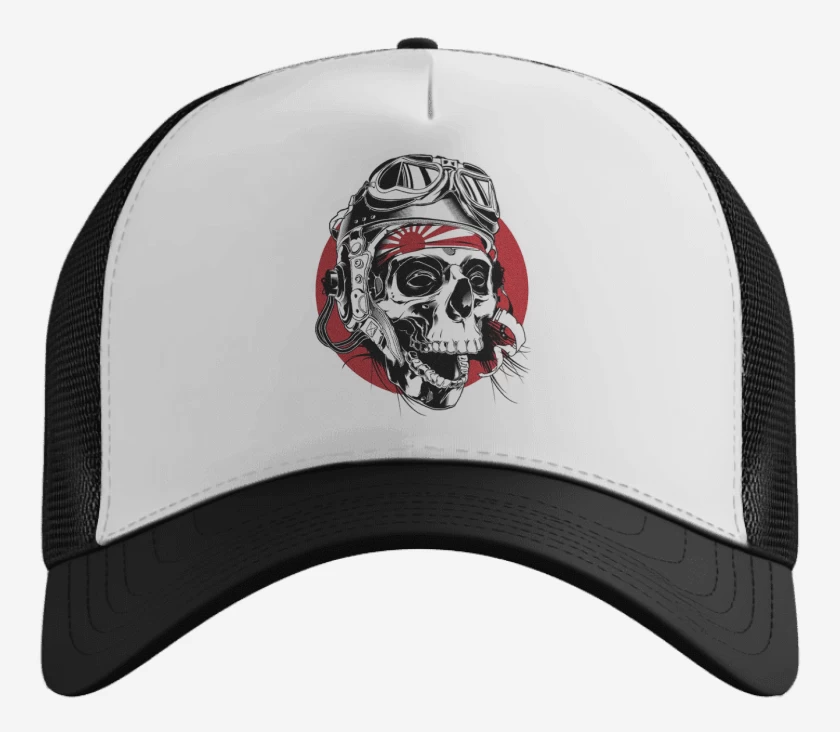 Gorro Kamikaze Skull