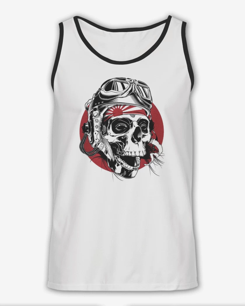 Sudadera Kamikaze Skull