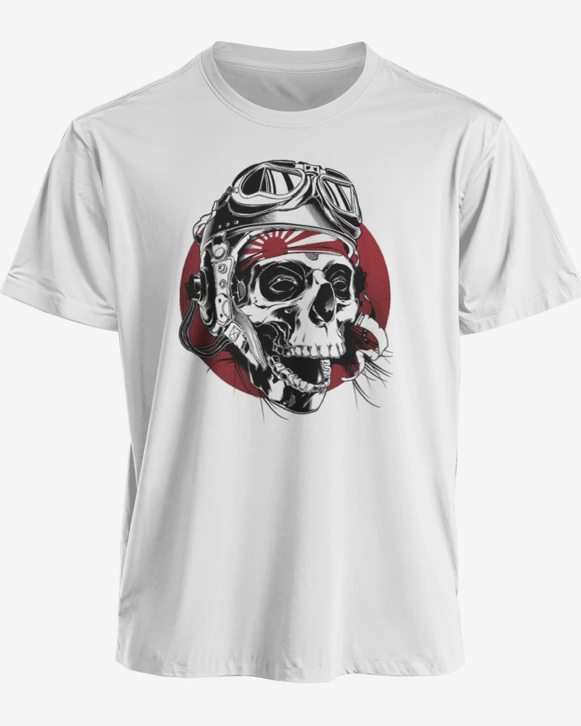 Polera Kamikaze Skull