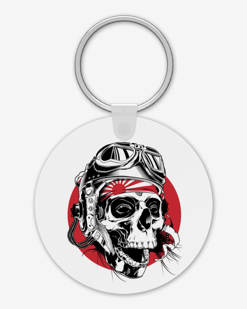 Llavero Kamikaze Skull