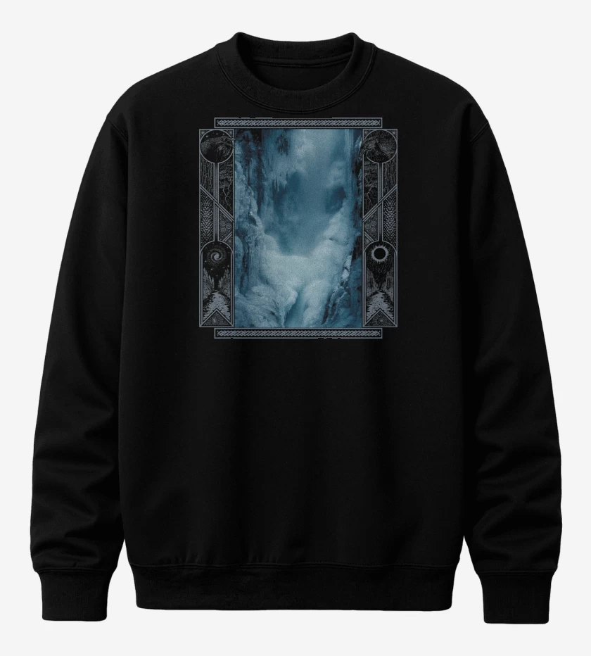 Poleron polo Wolves in the Throne Room Crypt of Ancestral 