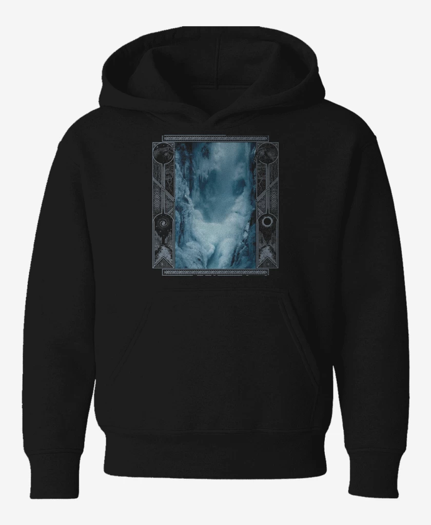 Poleron de niño Negro de Wolves in the Throne Room Crypt of Ancestral 