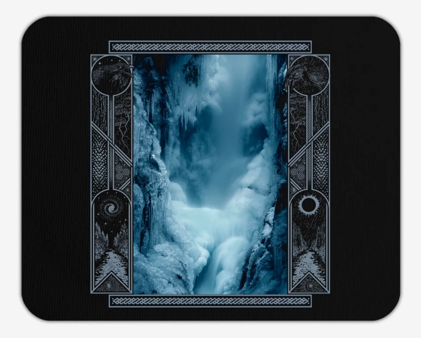 Mousepad Wolves in the Throne Room Crypt of Ancestral 