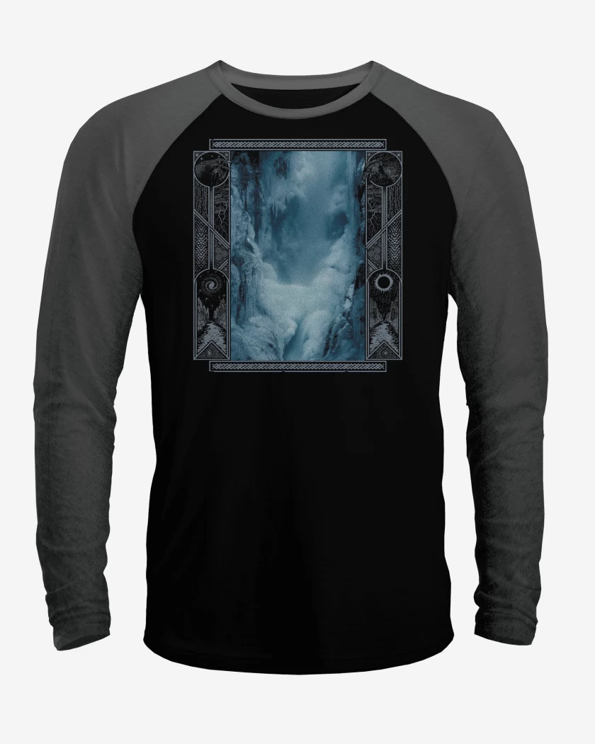 Polera Raglan Wolves in the Throne Room Crypt of Ancestral 