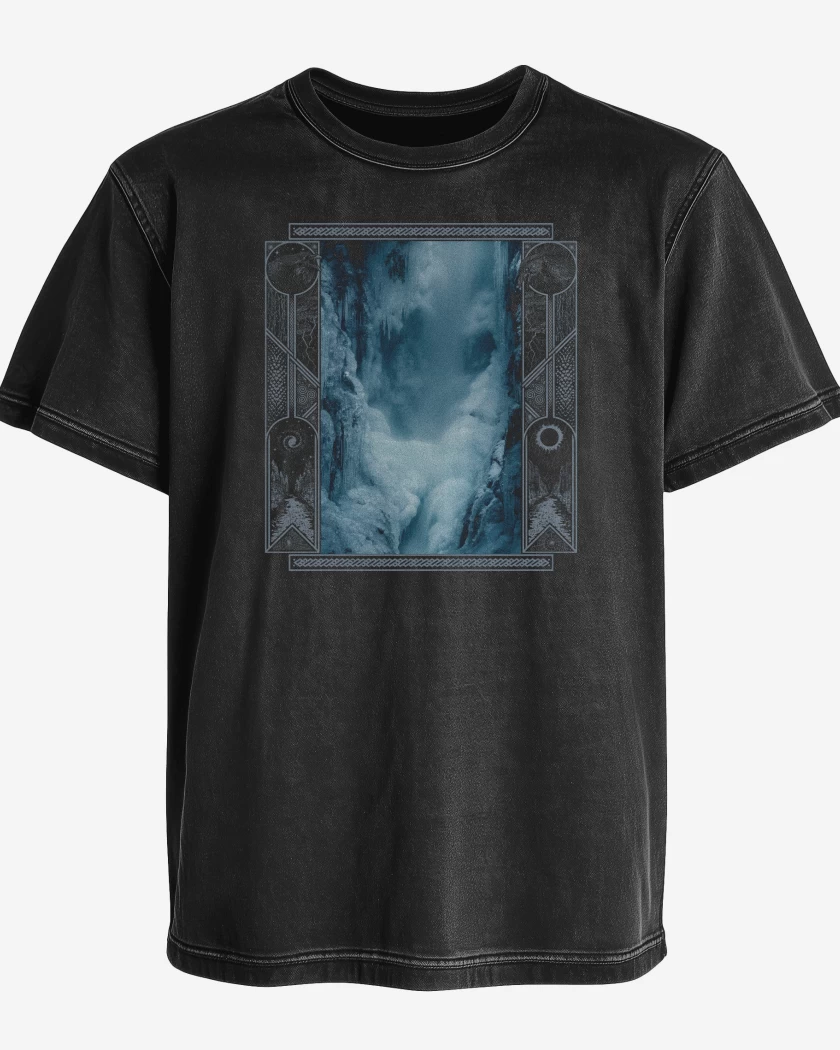 Polera desgastada Wolves in the Throne Room Crypt of Ancestral 