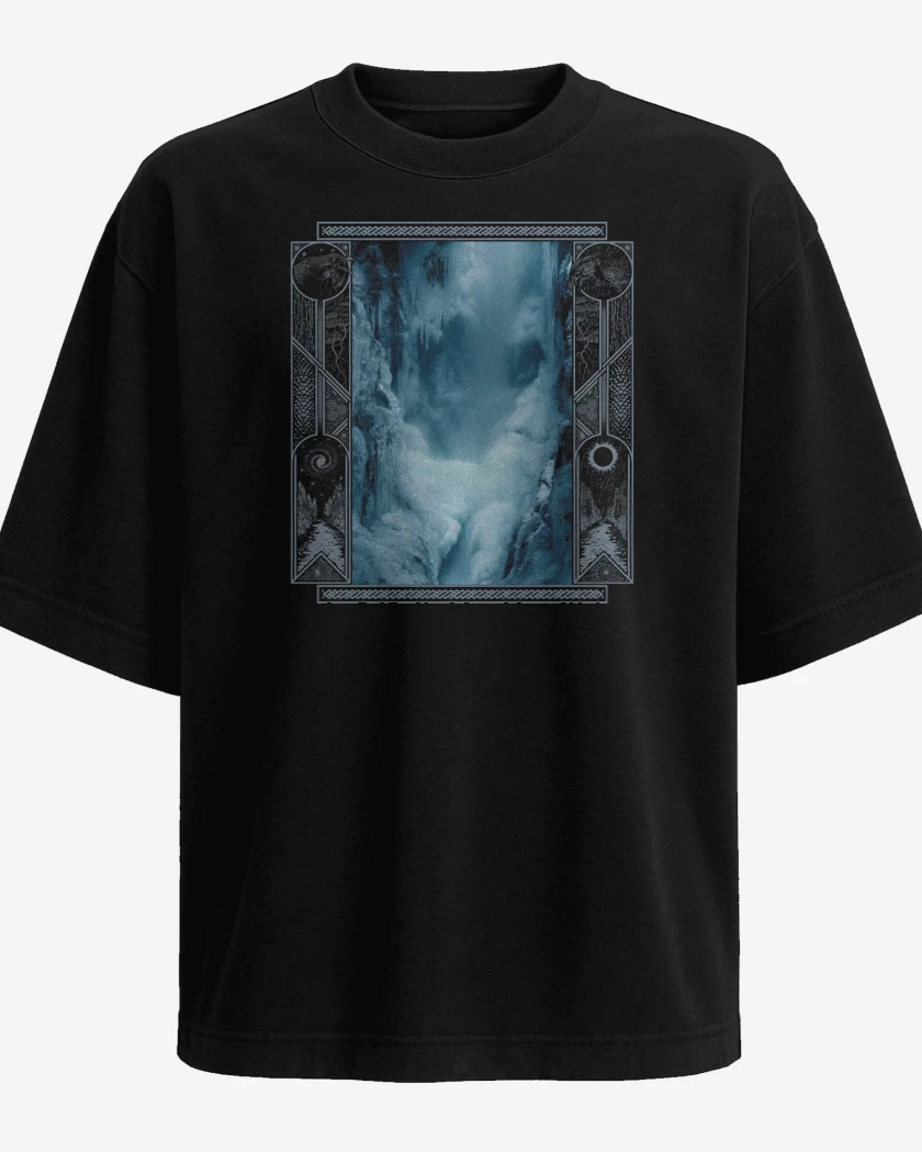 Polera Oversize Wolves in the Throne Room Crypt of Ancestral 