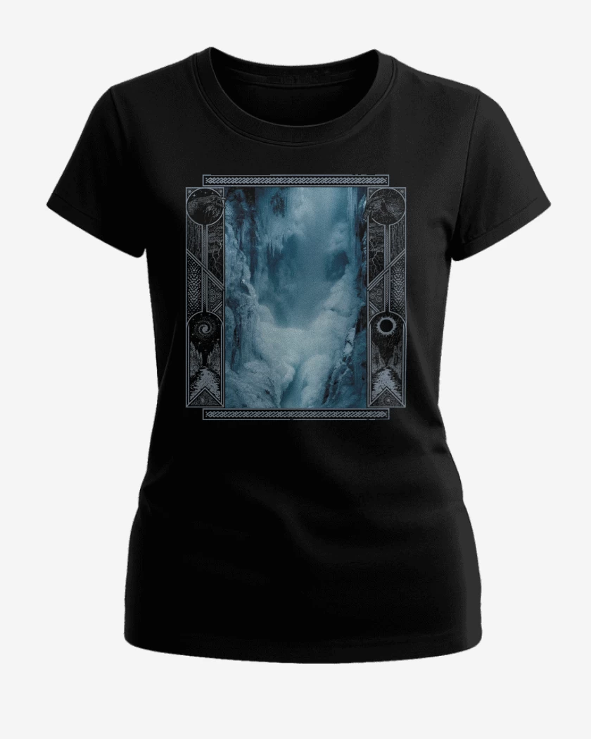 Polera de Mujer Wolves in the Throne Room Crypt of Ancestral 