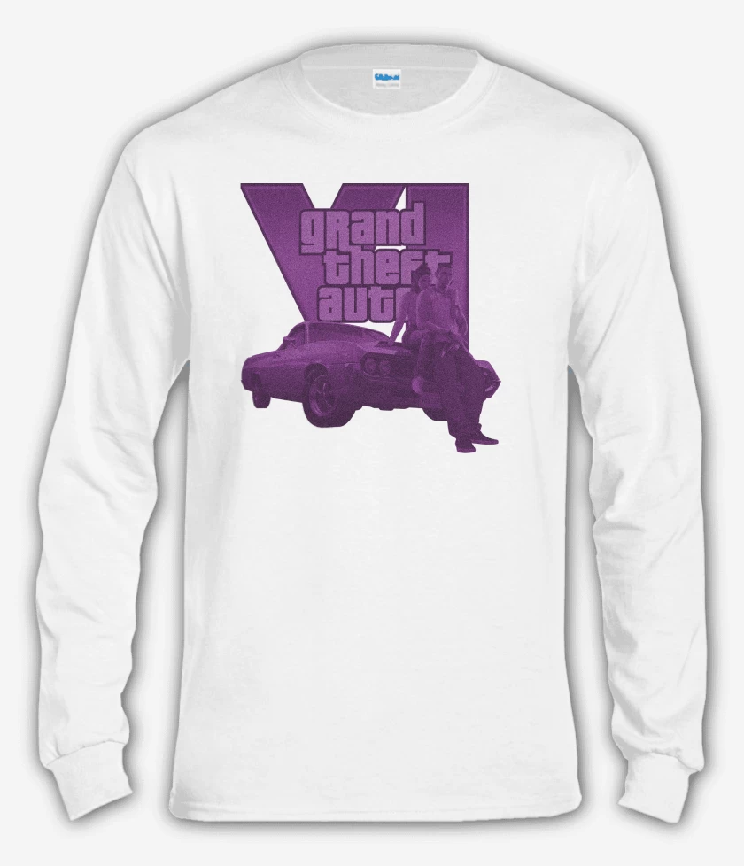 Polera manga larga Gta 6 R