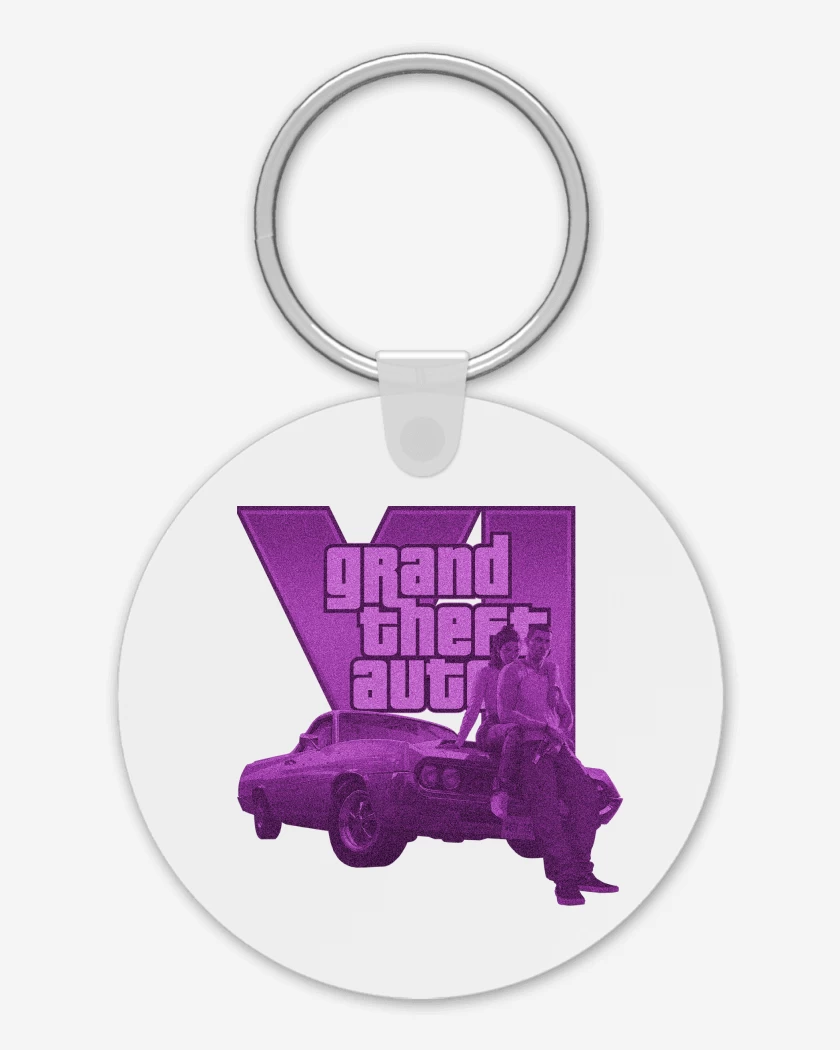 Llavero Gta 6 R