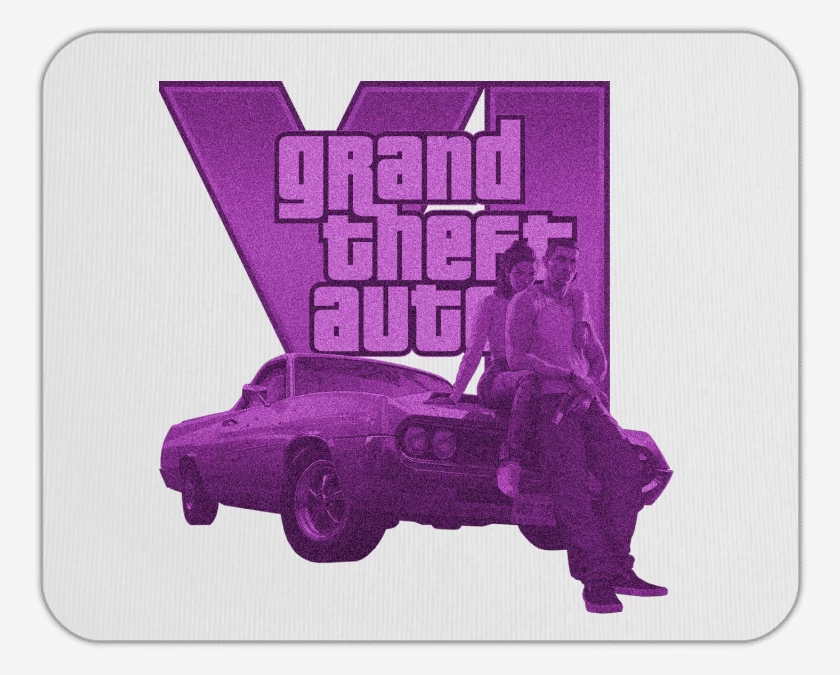 Mousepad Gta 6 R