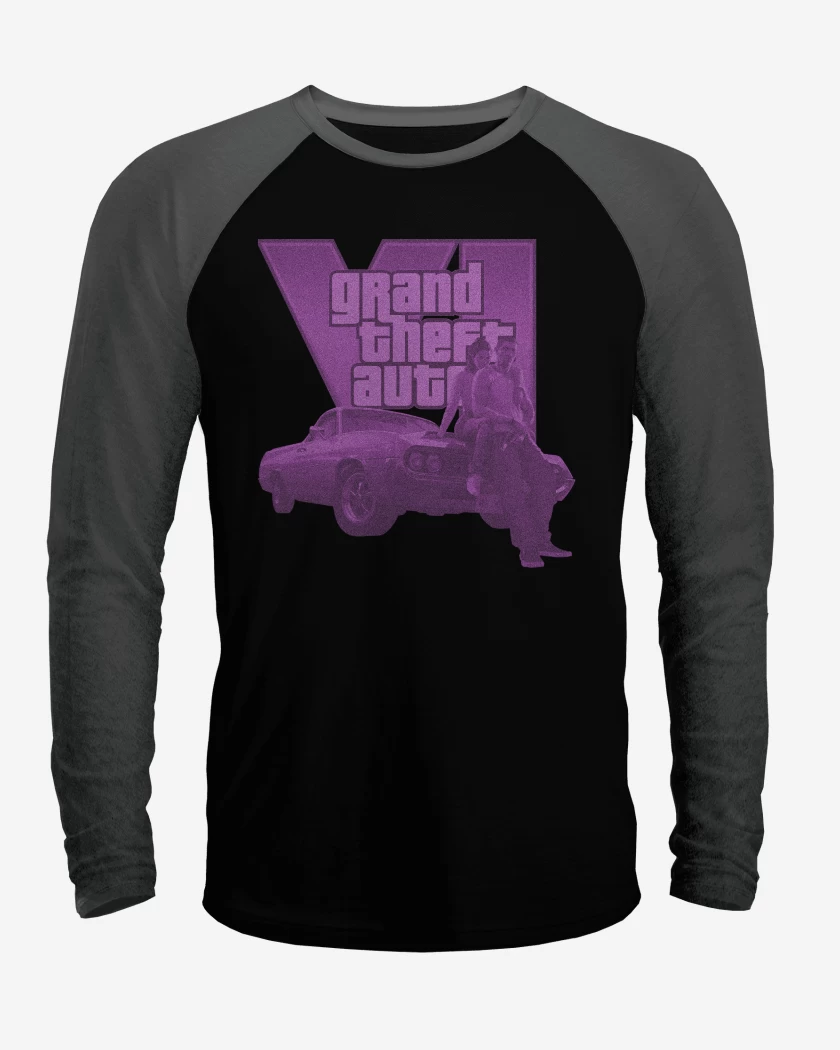 Polera Raglan Gta 6 R