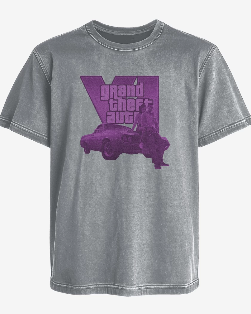Polera desgastada Gta 6 R