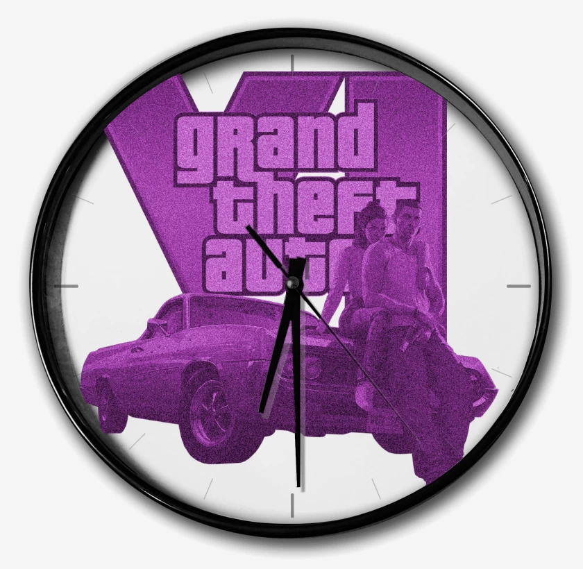 Reloj Gta 6 R