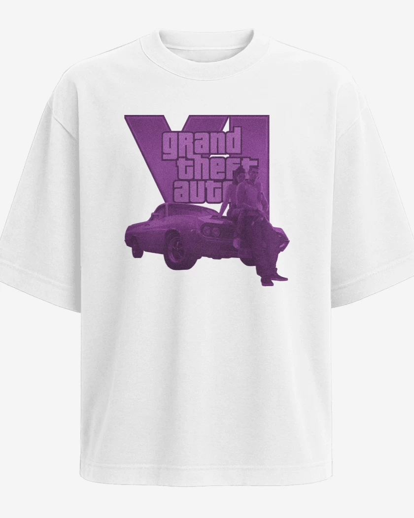 Polera Oversize Gta 6 R