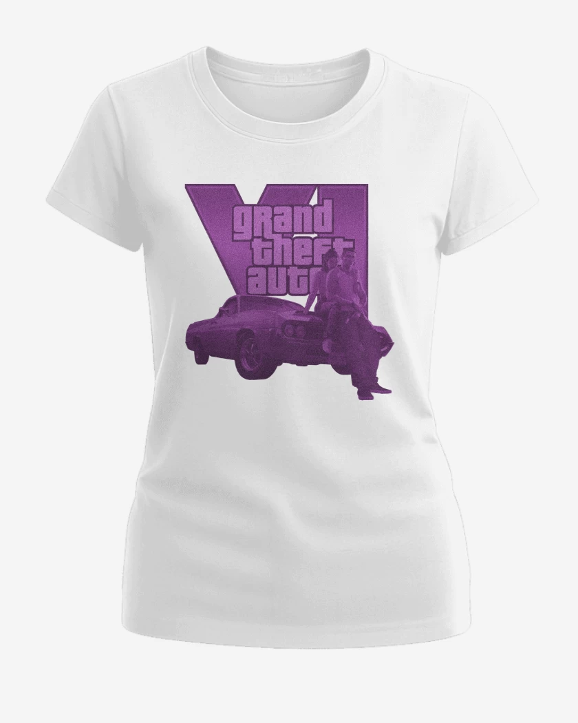 Polera de Mujer Blanco de Gta 6 R