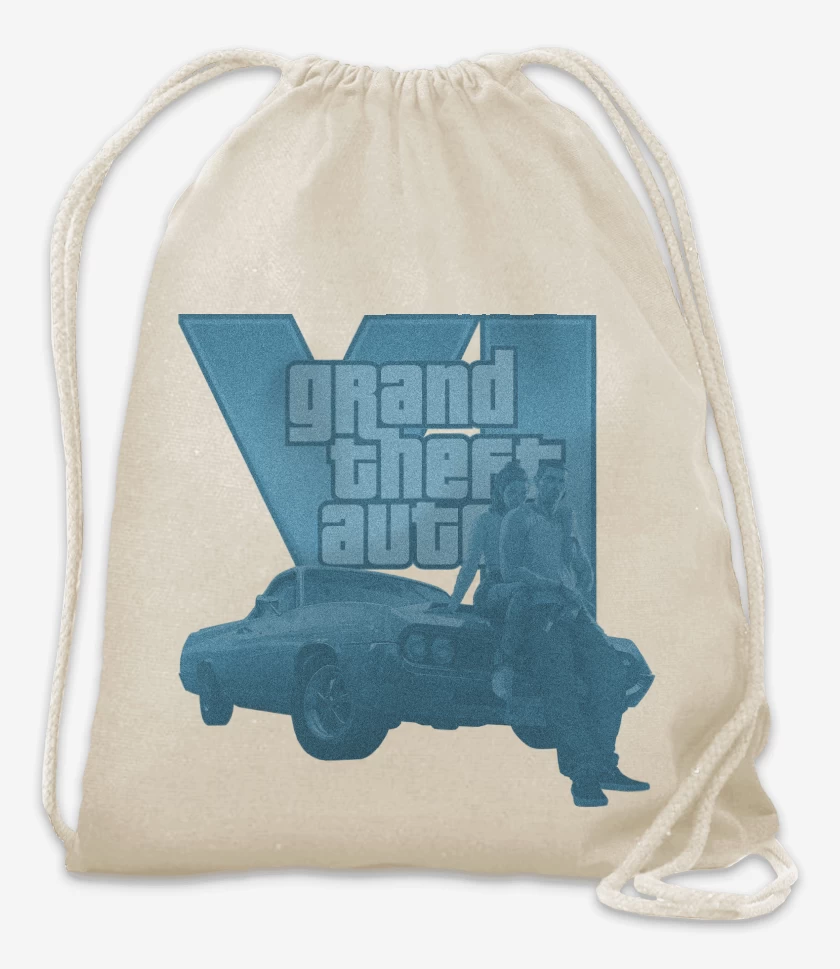 Mochila Blanco de GTA 6 A