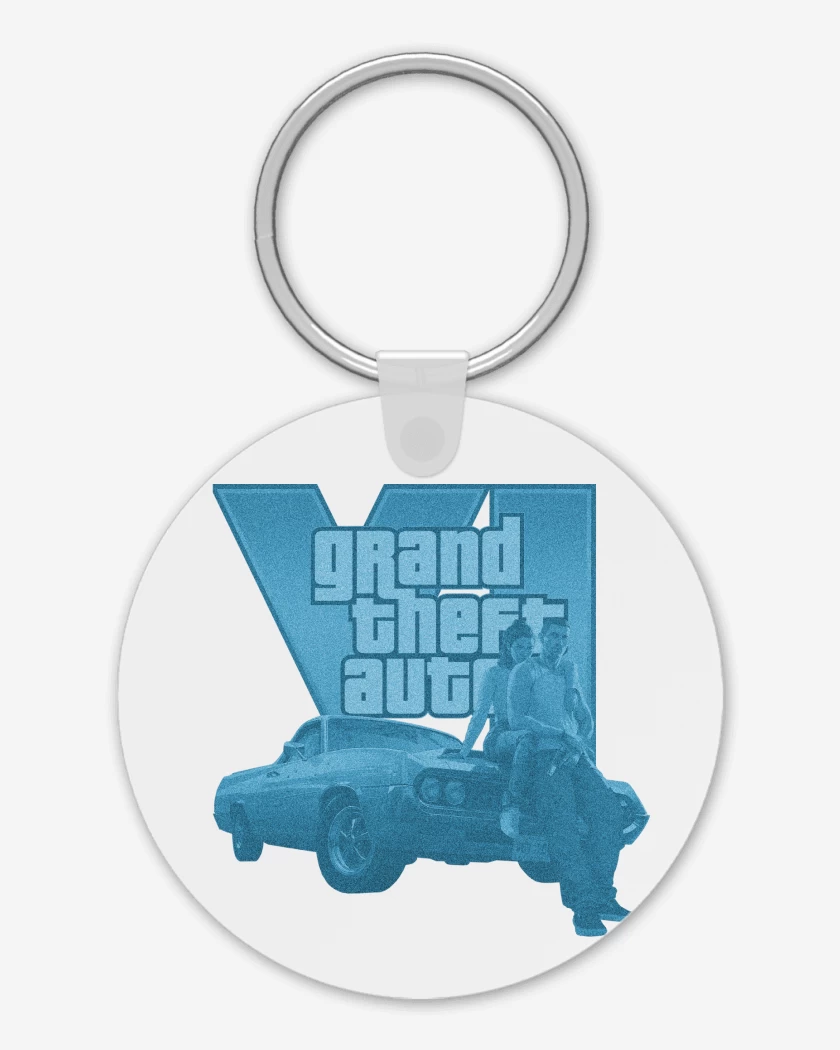 Llavero GTA 6 A