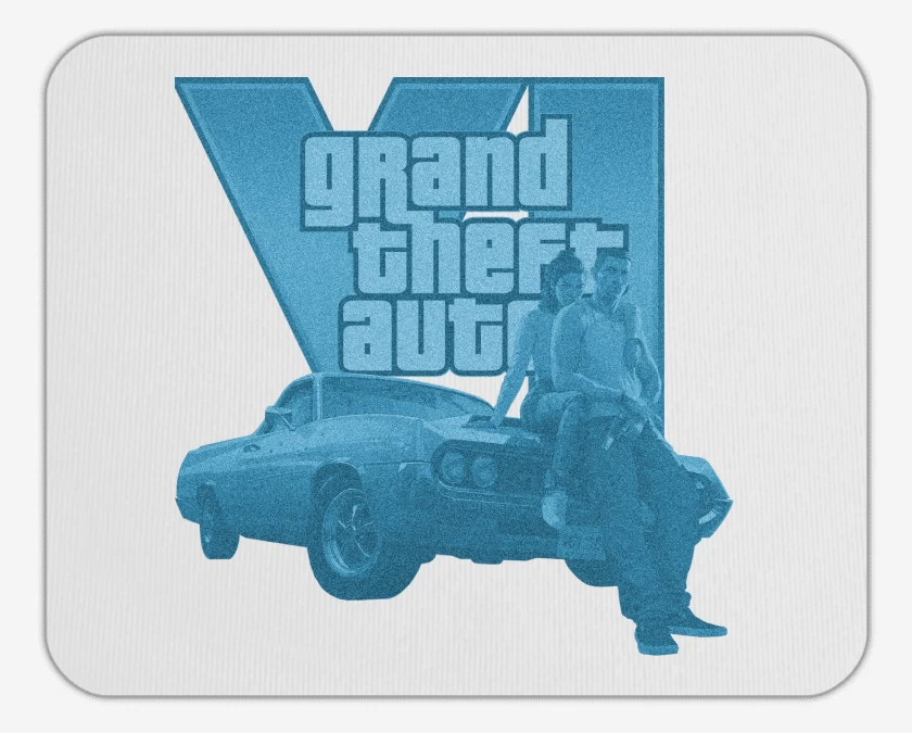Mousepad GTA 6 A