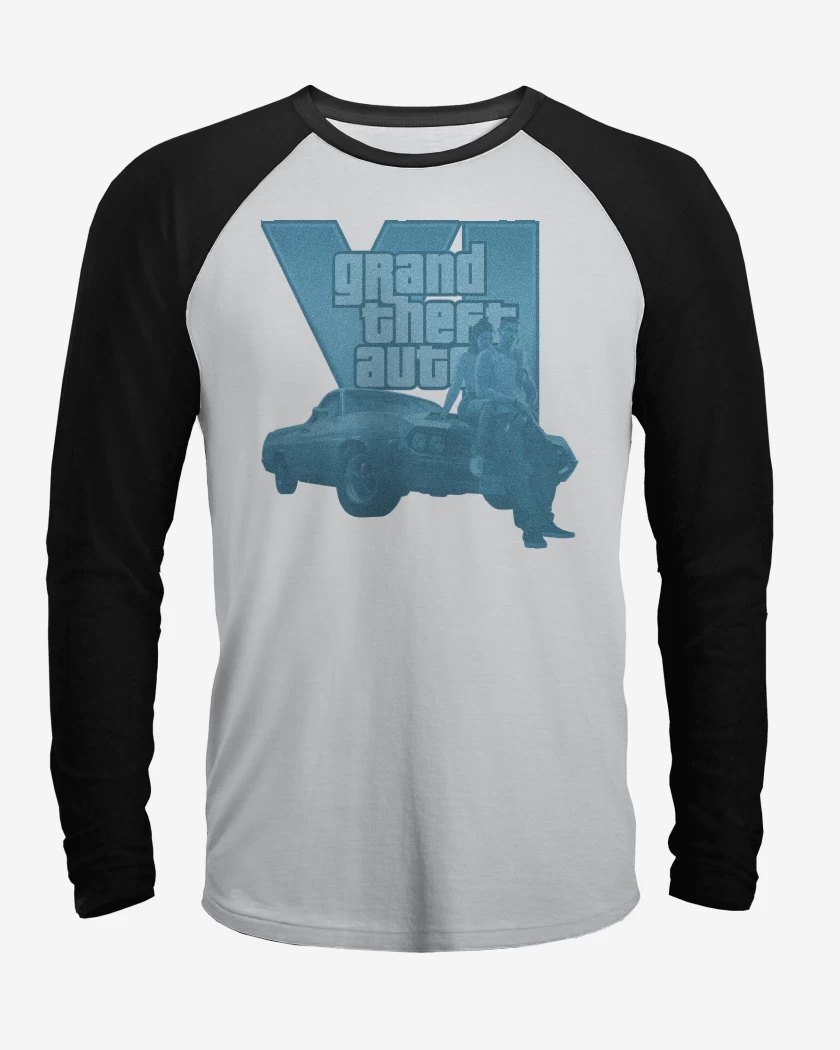 Polera Raglan GTA 6 A