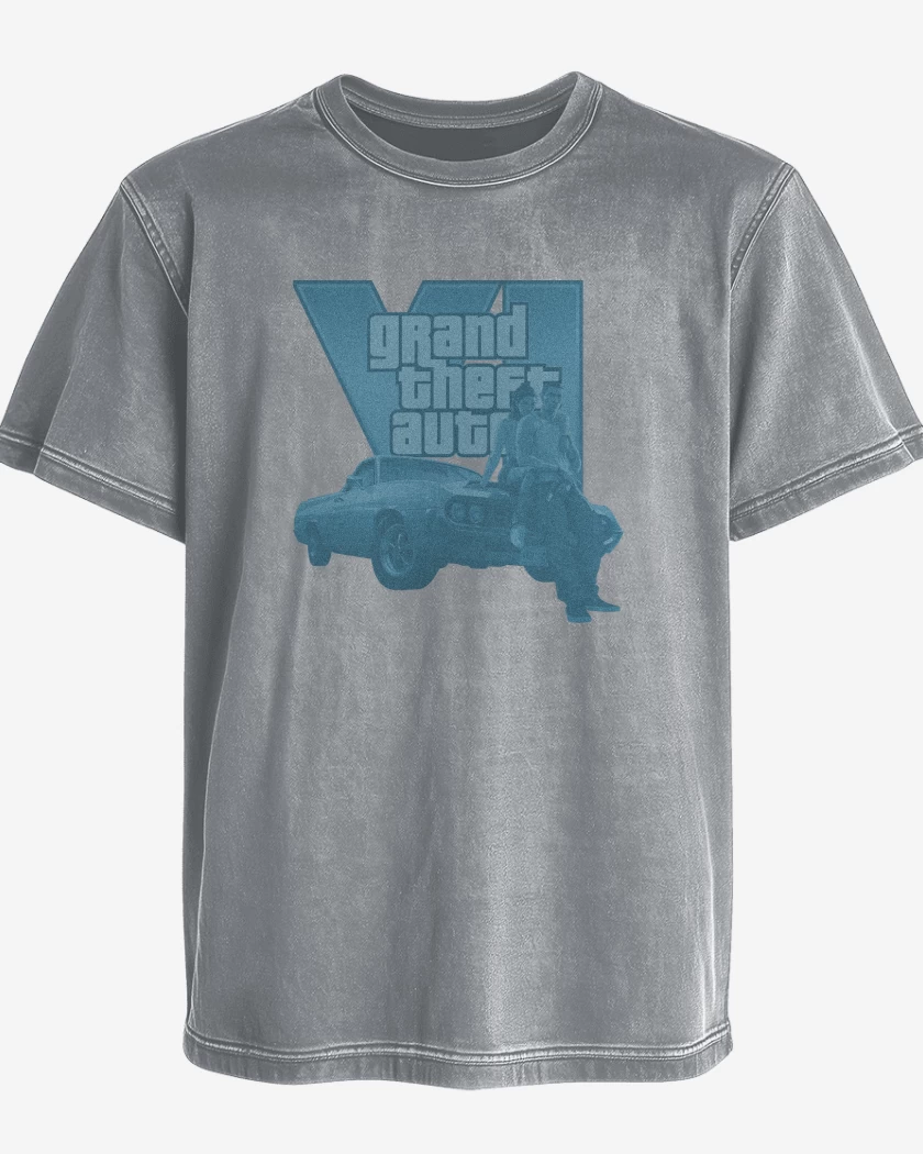 Polera desgastada GTA 6 A