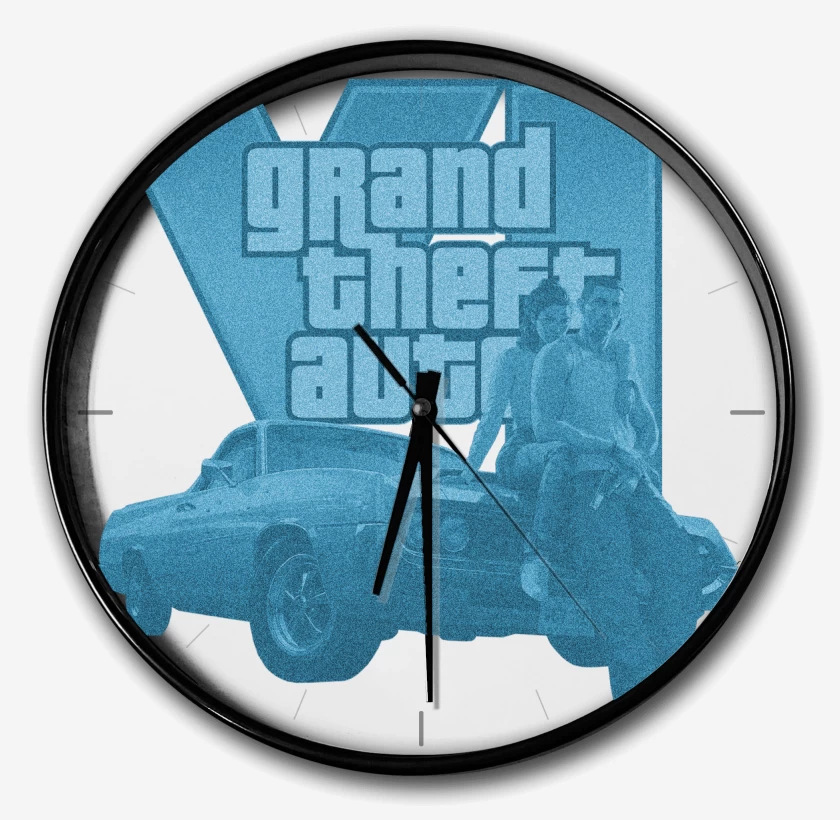 Reloj GTA 6 A