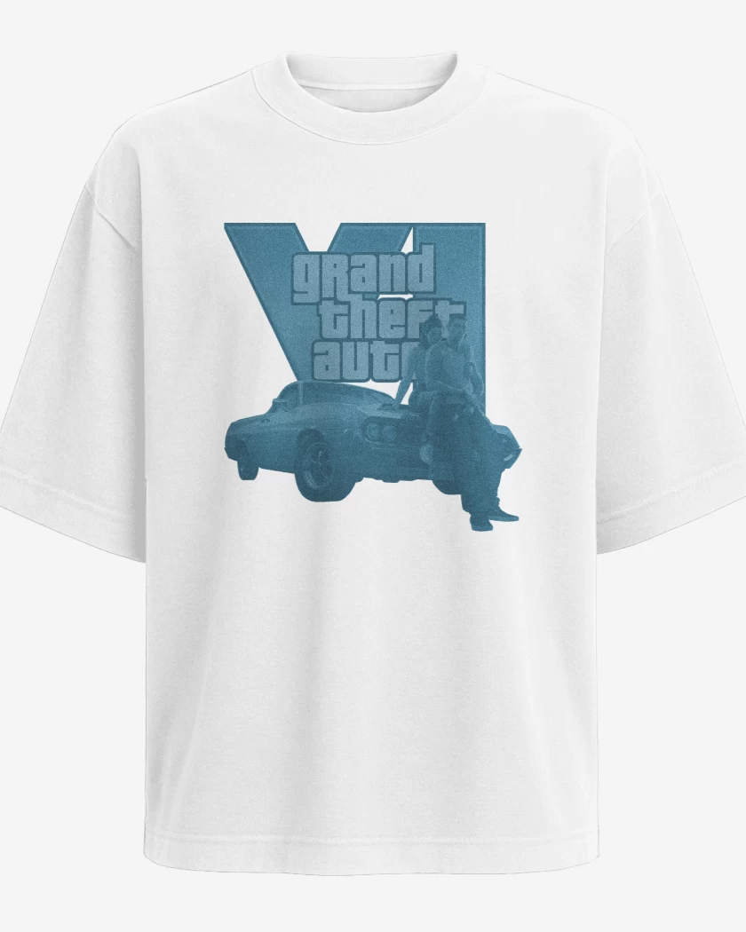 Polera Oversize GTA 6 A