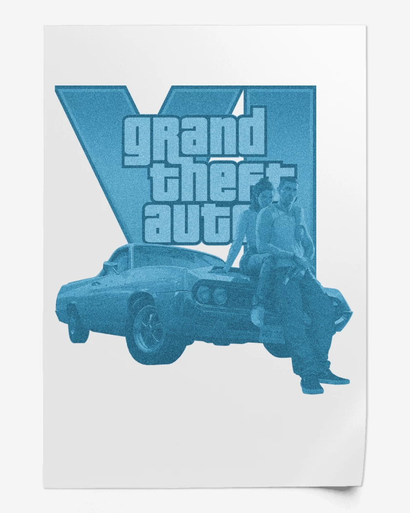 Print GTA 6 A