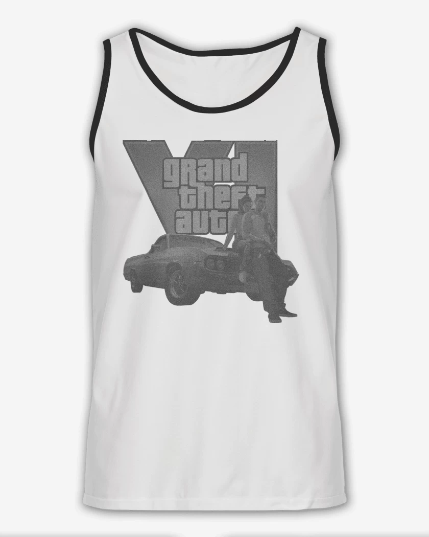 Sudadera Gta 6 BW