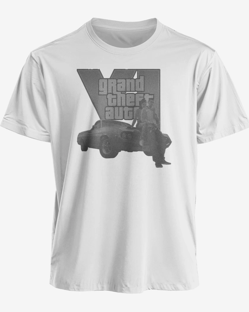 Polera Gta 6 BW
