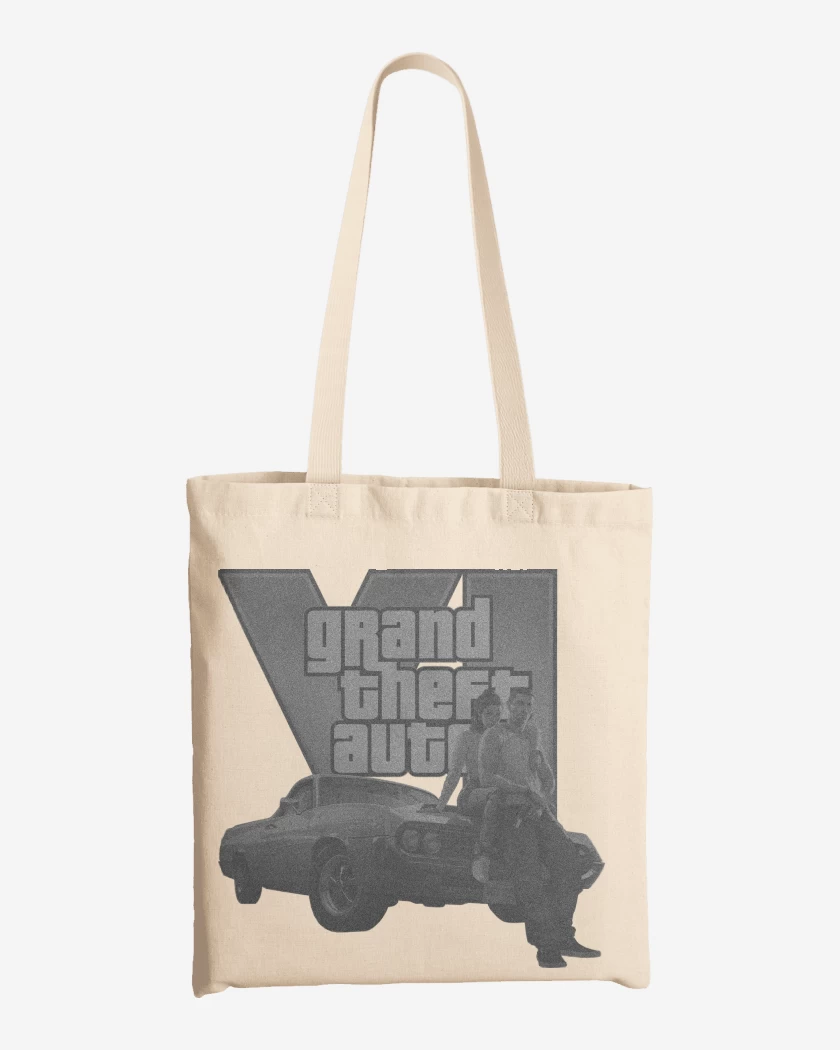 Totebag Gta 6 BW
