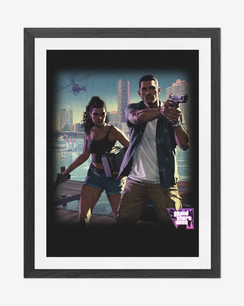 Cuadro decorativo GTA VI S